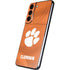 Clemson University Orange Jersey Galaxy S22 Skin